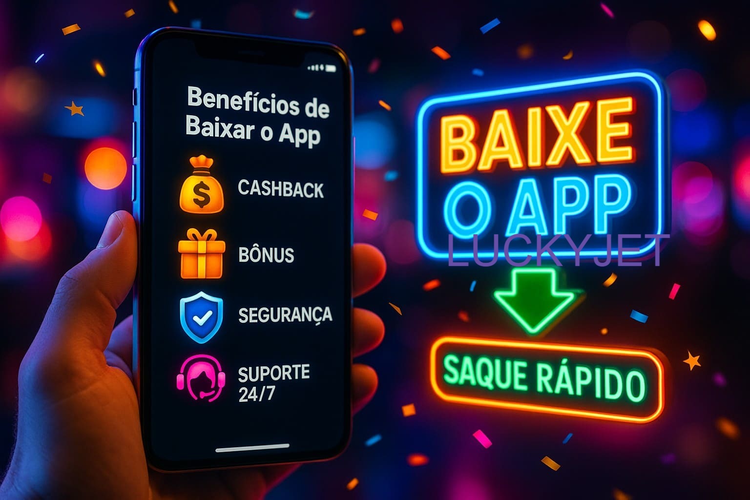 Benefícios do App