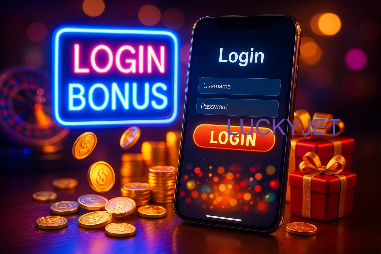 Benefícios do Login