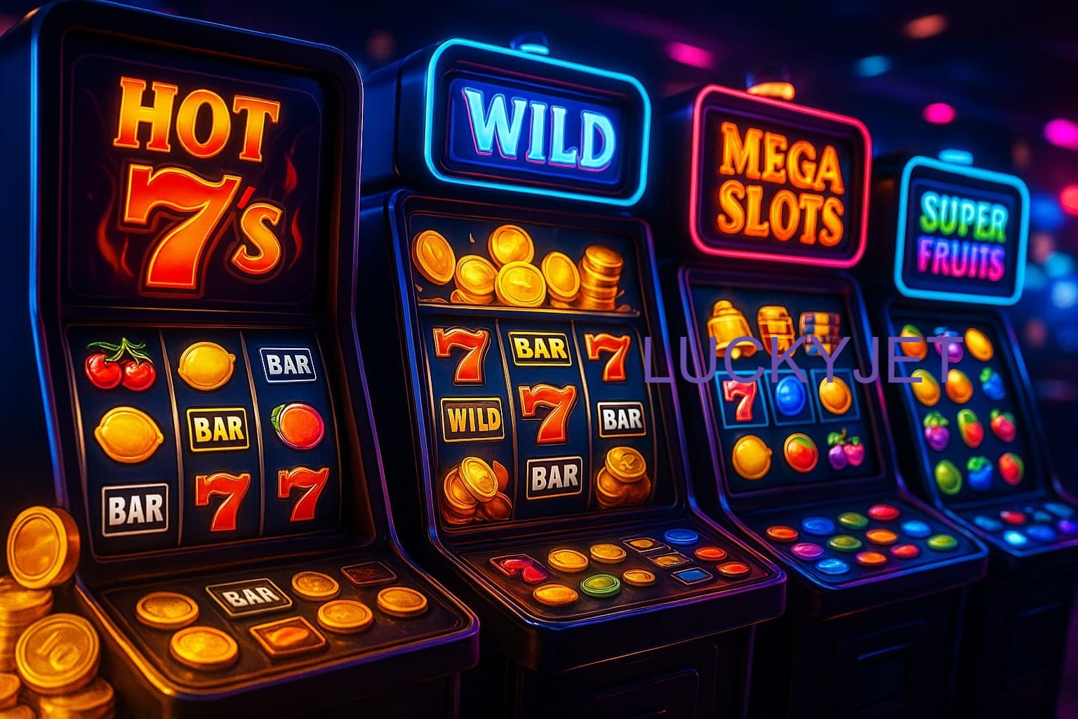 Benefícios dos Slots